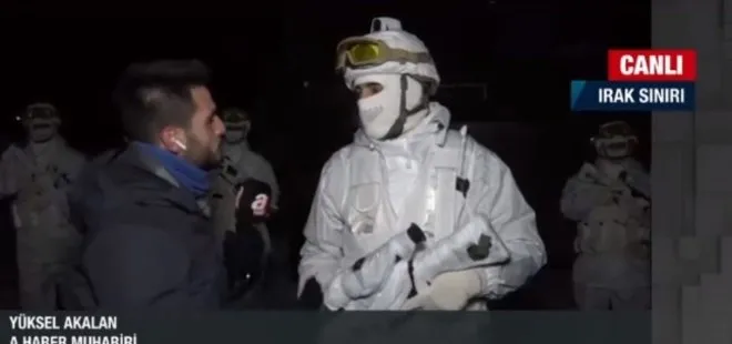 Kahraman komandolar 7/24 vatan nöbetinde! A Haber Irak sınırından aktardı | “Türk milleti rahat uyusun”