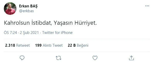 Ülkeyi karıştırmak isteyenler tek tek ortaya çıkıyor! Ümit Boyner de Boğaziçi provokasyonuna destek verdi!