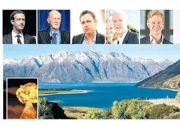 Yeni Zelanda’da ‘sığınak’ modası