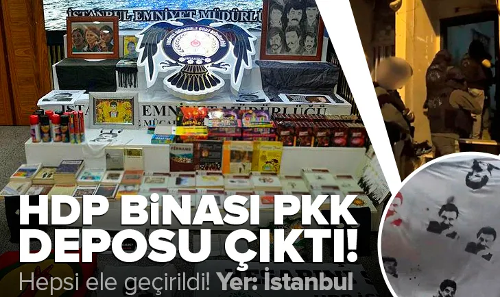 HDP’nin Okmeydanı temsilciliğine operasyon