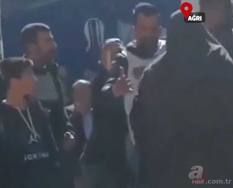 HDPKK'lılar 'Kürdistan istemiyorum' diyen kadına saldırdı! Ağrı'da skandal olay 1