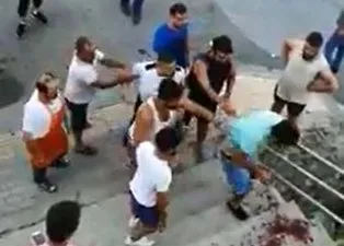 Antalya'da 'tacizci'ye meydan dayağı!
