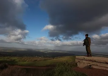 İşgalci İsrail'in Golan Tepeleri planı