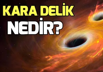 Kara delik nedir? NASA TV canlı yayın izle!