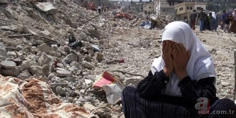 Katil İsrail dünyanın gözü önünde 75 yıldır insanlık suçu işliyor! Katliamlarla çizilen harita 8