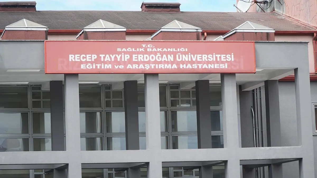 Q0 RİZE mutasyonu! O üniversitemizde tespit edildi tıp dergisinde yayımlandı!