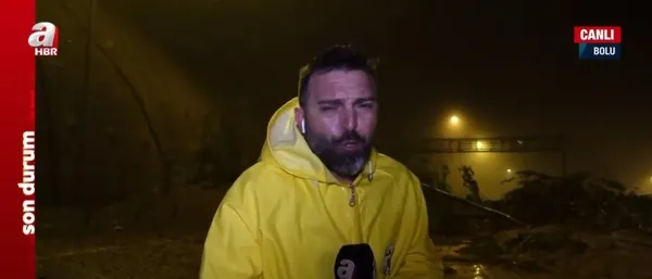 TEM Otoyolu’nda heyelan! Ankara - İstanbul yönü trafiğe kapandı | Ulaştırma Bakanı Abdulkadir Uraloğlu: Araçlar için önlem aldık