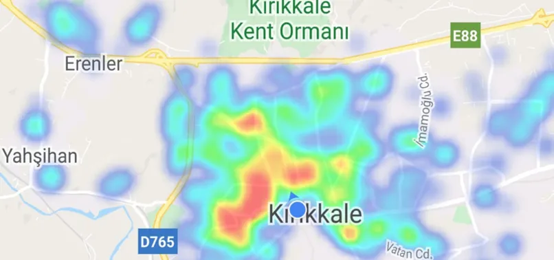 Tedbirler sonuç veriyor! Kırıkkale'de risk haritası normale dönüyor