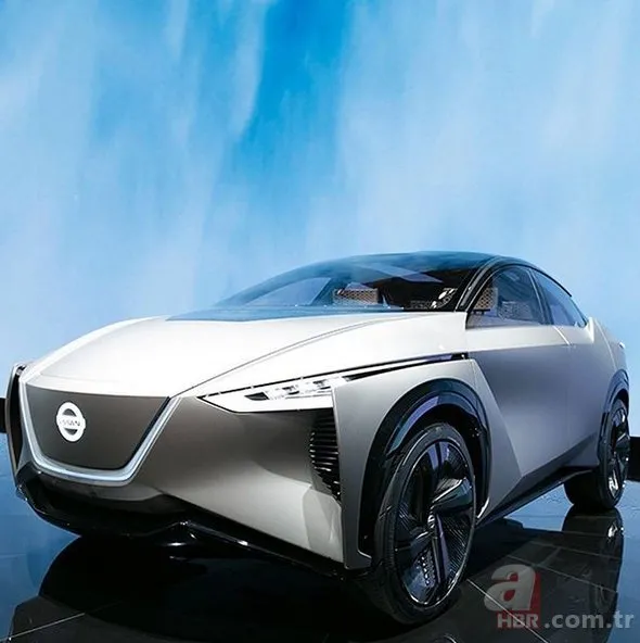2018 Nissan IMx Kuro Concept
