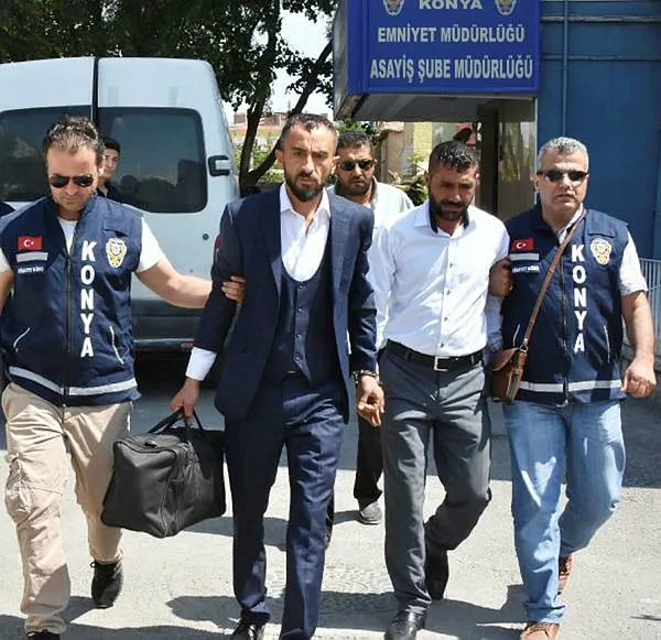 Konya'da "Oğlum dövüldü" diye dehşet saçan babanın savunması 'pes' dedirtti! - 6