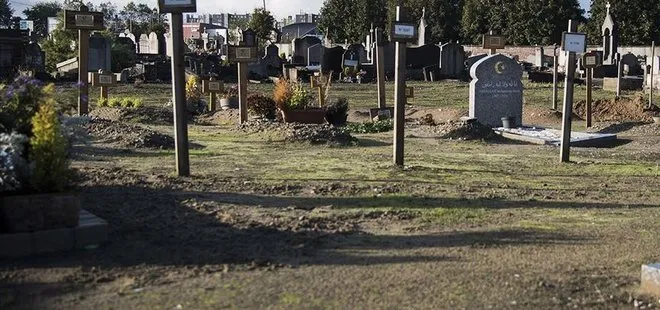 Fransa’da skandal olay! Müslümanlara mezar yok