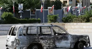 Tahran’da halka dışarı çıkmayın uyarısı!