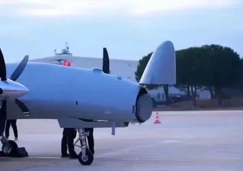 Bayraktar AKINCI TİHA, ASELSAN’ın Murad 100-A AESA radarı ile ilk test uçuşunu gerçekleştirdi