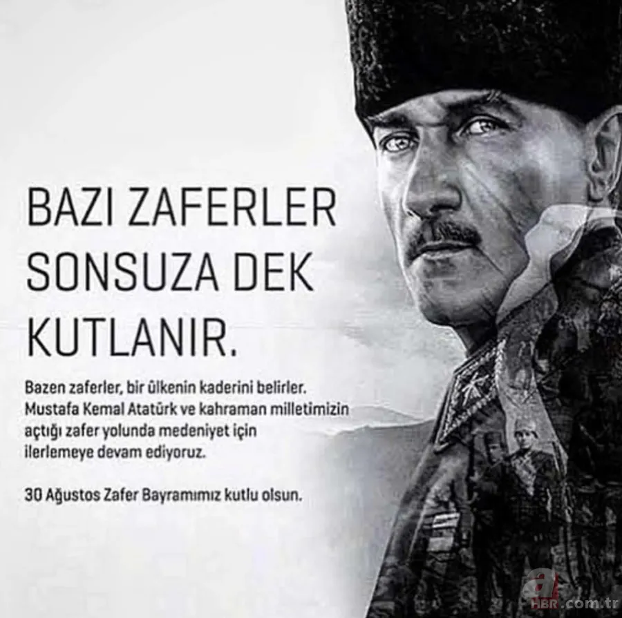 Sanat dünyasının 30 Ağustos Zafer Bayramı coşkusu! Paylaşımlar peş peşe geldi! “Hep var olsun Türkiye’m” 19