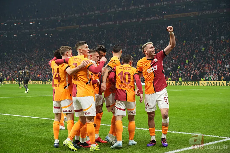 Galatasaray'da 4 veda! Hepsi ayrılıyor 2
