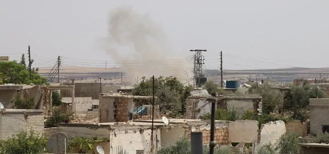 Esad rejiminden İdlib’in güneyine topçu saldırısı