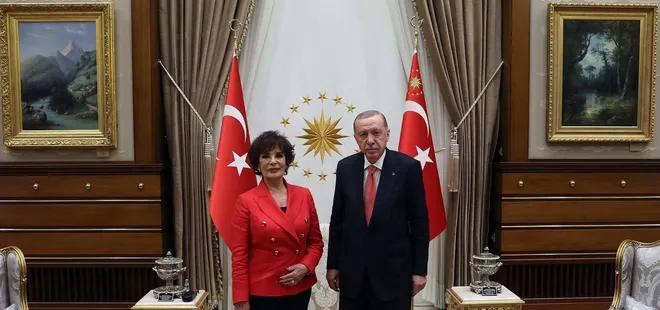 Başkan Erdoğan’dan peş peşe kabuller!  Hülya Koçyiğit’i kabul etti