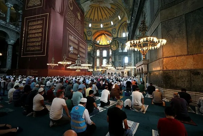 Türkiye karşıtlarının Ayasofya hazımsızlığı! Orta Doğu rejimlerinden haddi aşan ifadeler - 7