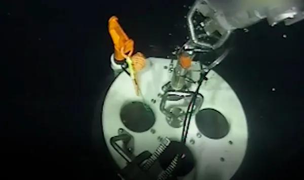 Son dakika: Karadeniz gazı için denizin 2 bin 200 metre altında tarihi çalışma! İşte Türkali-1 Kuyusu'ndan özel görüntüler - 2