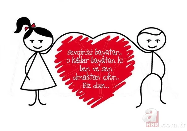 Kadın ve erkeğe Sevgililer günü mesajları! 14 ŞUBAT MESAJLARI RESİMLİ 💕 Kısa, uzun, romantik, komik, şakalı sözler! 10