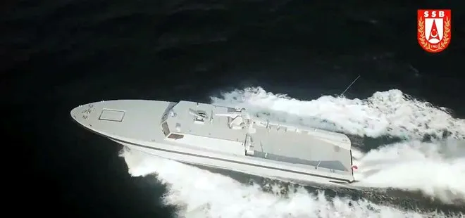 Yeni SAT botu Deniz Kuvvetleri Komutanlığına teslim edilecek