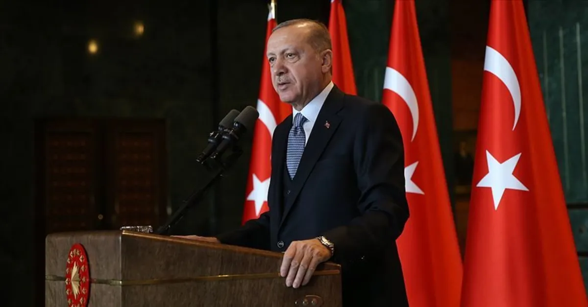 Başkan Erdoğan'dan 17 Ağustos mesajı