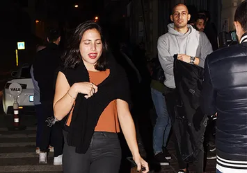 Zehra Çilingiroğlu gecelerde! 'Yok artık...'