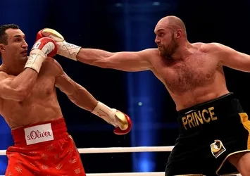 Tyson Fury'nin lisansı askıya alındı