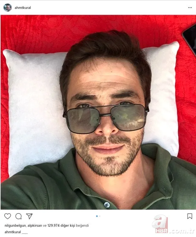 Ahmet Kural’ın selfie pozu sosyal medyada alay konusu oldu