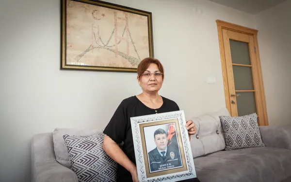 15 Temmuz şehidi Kemal Tosun’un eşi Zuhal Tosun ilk kez konuştu: En büyük acılarla sınansın