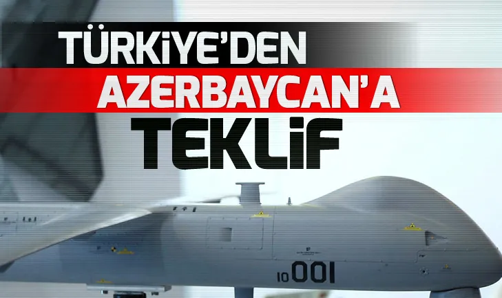 Türkiyeden Azerbaycana teklif
