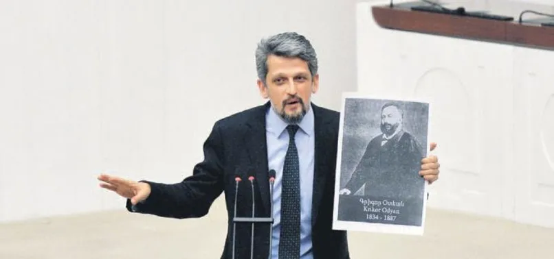 HDP’li Garo Paylan’dan çirkin provokasyon