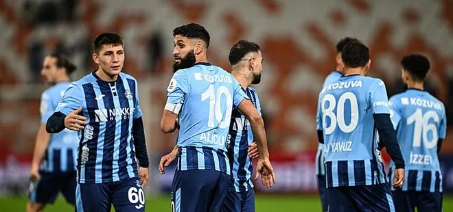 Adana Demirspor Süper Lig’e veda etti!
