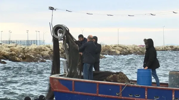 Marmara'da 'hayalet ağ' temizliği - 3