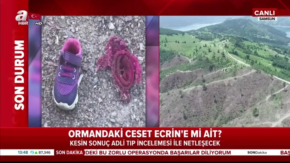 Ormanda bulunan ceset Ecrin’e mi ait? |Video