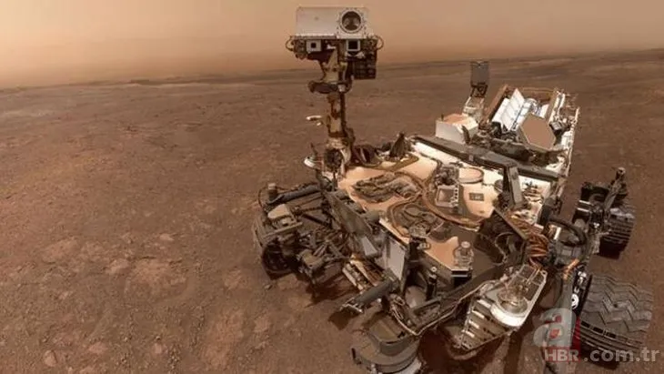 NASA’nın uzay aracından çarpıcı keşif! Mars’ta yaşam var mı?