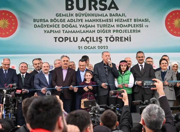 Son dakika: Bursa’ya 42 milyarlık dev yatırım! Başkan Erdoğan’dan toplu açılış töreninde önemli açıklamalar | Kuraklıkla mücadele mesajı