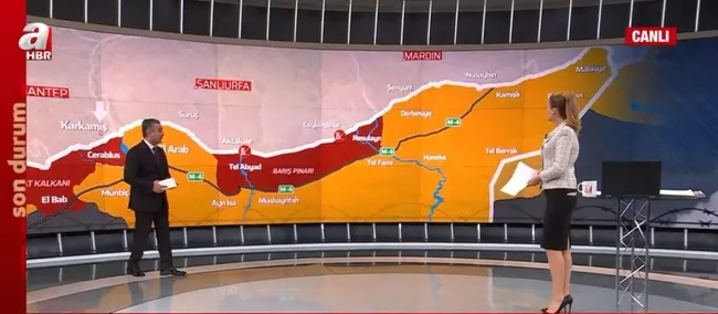 Başkan Erdoğan’dan sınır ötesi harekat sinyali! İlk hedef Tel Rırat ve Münbiç mi?