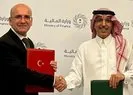 Türkiye ile Suudi Arabistan arasında anlaşma