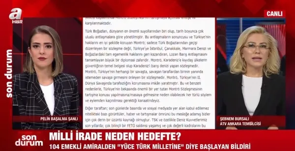 Şebnem Bursalı'dan darbe imalı bildiriye sert tepki! Türkiye güçlendi söz sahibi oldu vesayetçilerin de hedefi oldu - 4