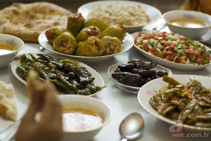 Sağlık Bakanlığından beslenme önerileri! Pandemi döneminde oruç tutanlar dikkat