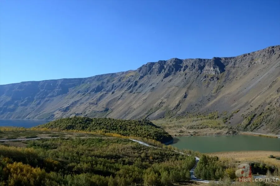 Nemrut Krater Gölü UNESCO yolunda 17