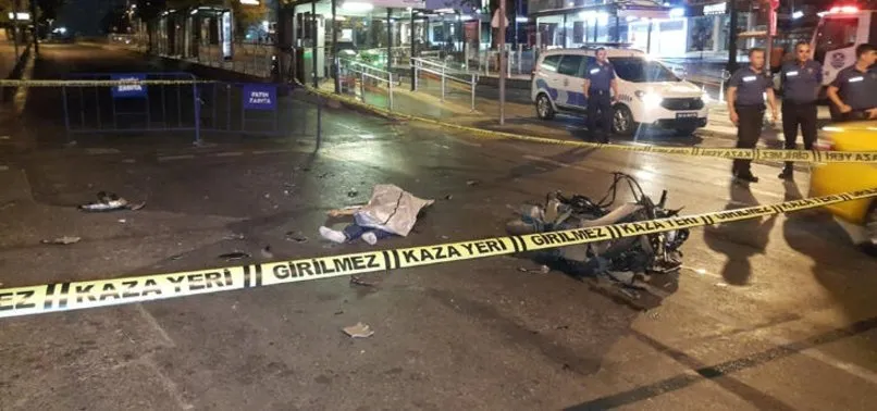 Fatih'te korkunç ölüm! Gören telefona sarıldı...