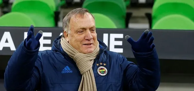 Fenerbahçe’de Dick Advocaat krizi