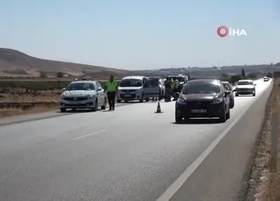 Kilis-Gaziantep yolunda kaza