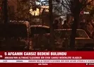 Ankarada dehşet: Bir evde 5 kişinin cesedi bulundu