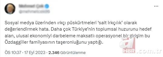 Ümit Özdağ ırkçılıkta sınır tanımıyor! Sosyal medyadan sert tepkiler: Sığınmacılar üzerinden Türkiye ekonomisini hedef alıyor 11