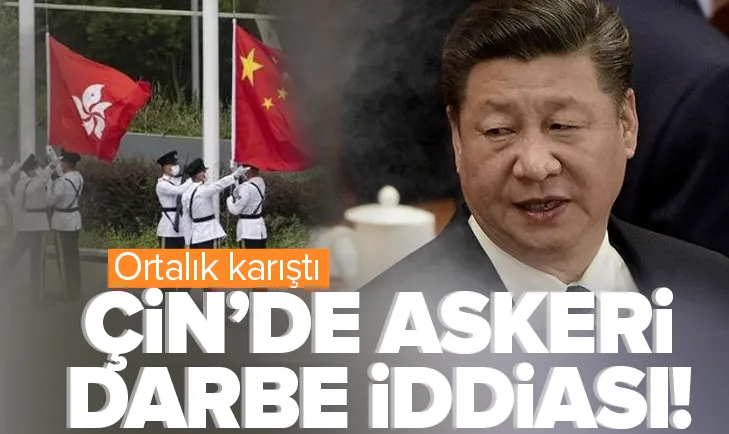 Çin’de askeri darbe iddiası!