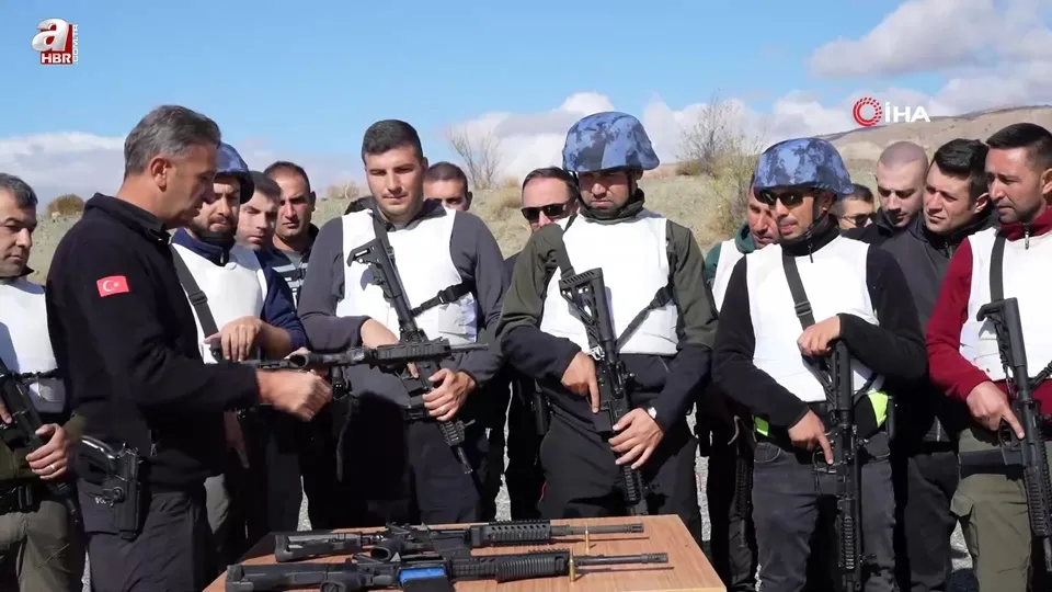 Erzincan polisi hedefi 12’den vuruyor