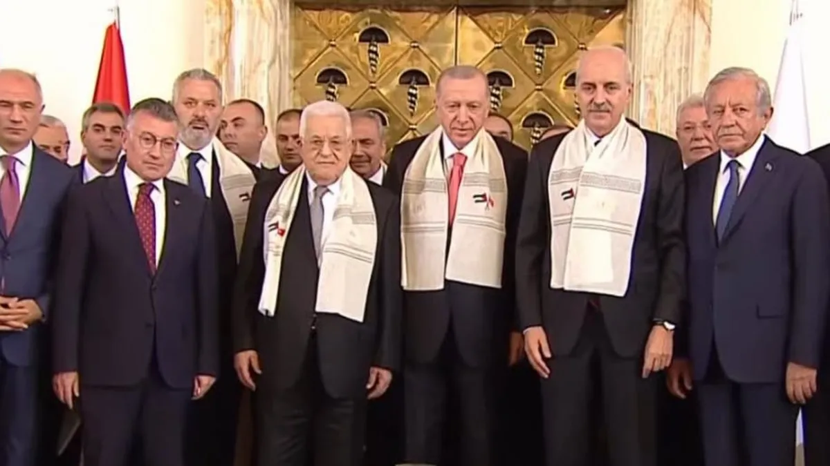 TBMM'de Filistin Özel Oturumu | Filistin Devlet Başkanı Mahmud Abbas Gazze için dünyaya seslendi: Tüm kardeşlerimde Gazze'ye gideceğim